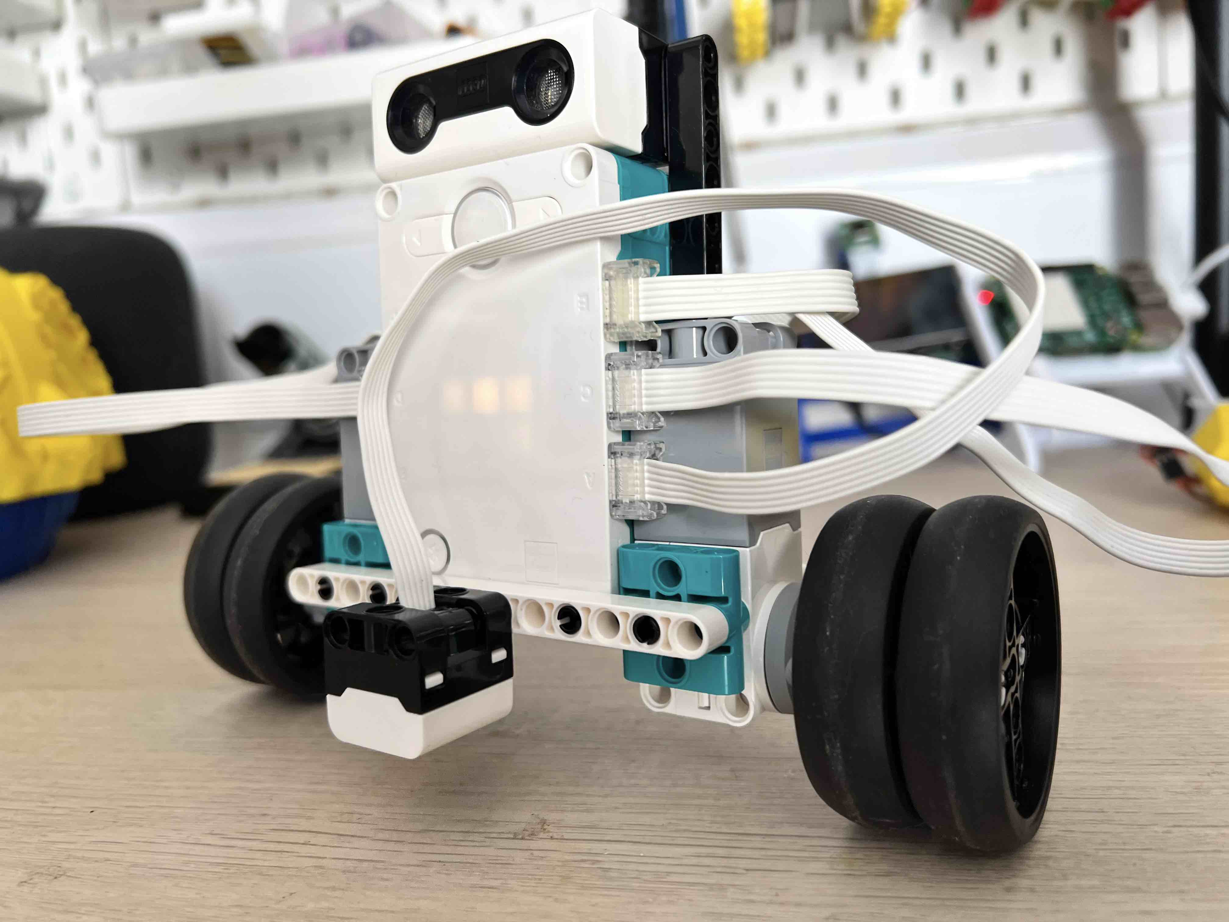 Ev3 self balancing robot hot sale program