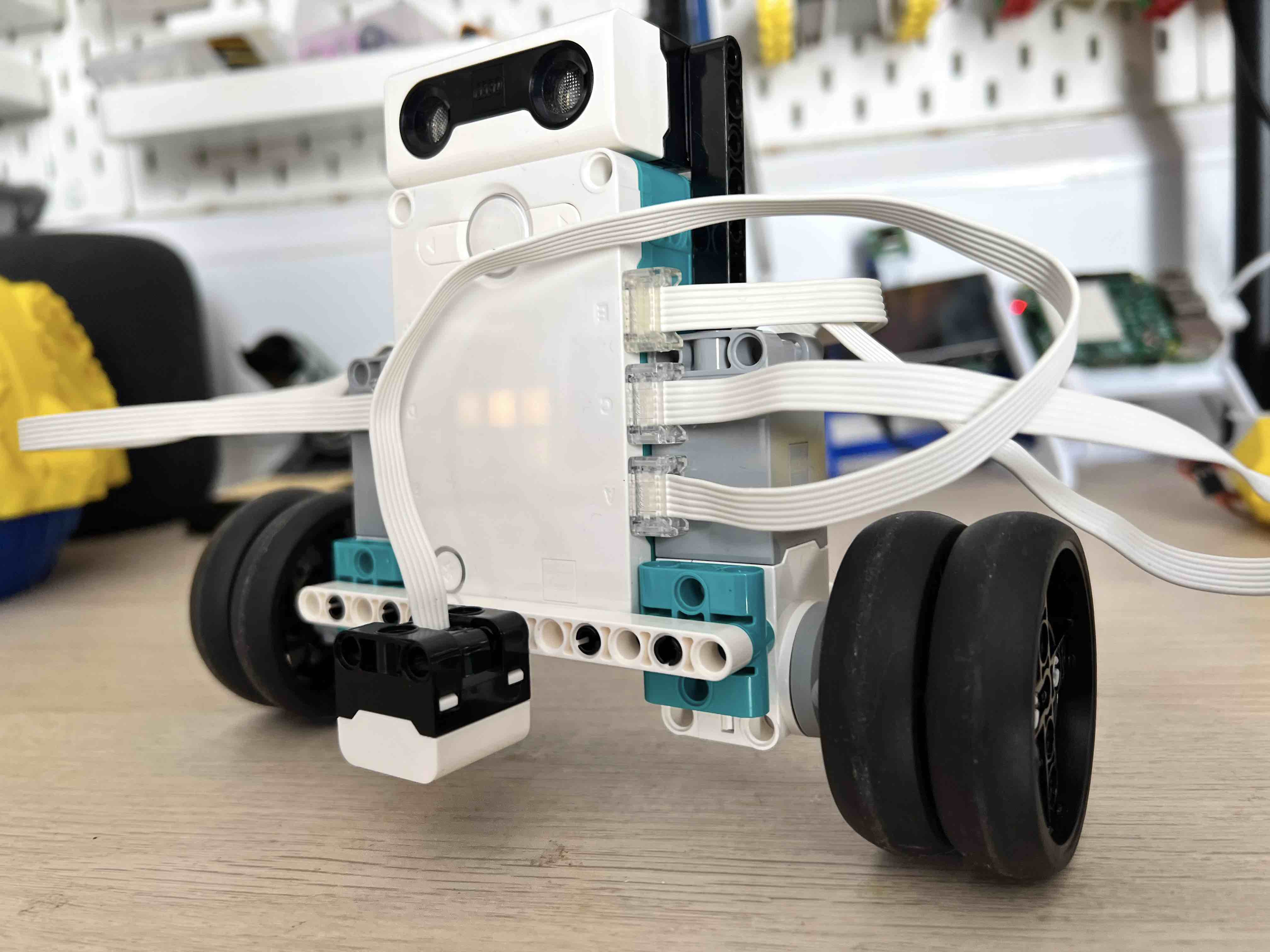 cover image for Self Balancing Robot