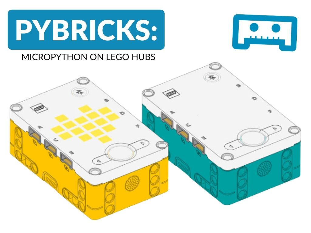 Cover image for Pybricks