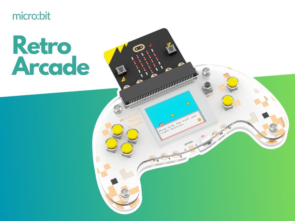 Cover image for Elecfreaks microbit Retro Arcade