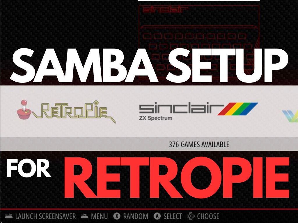 Cover image for RetroPie Samba Setup