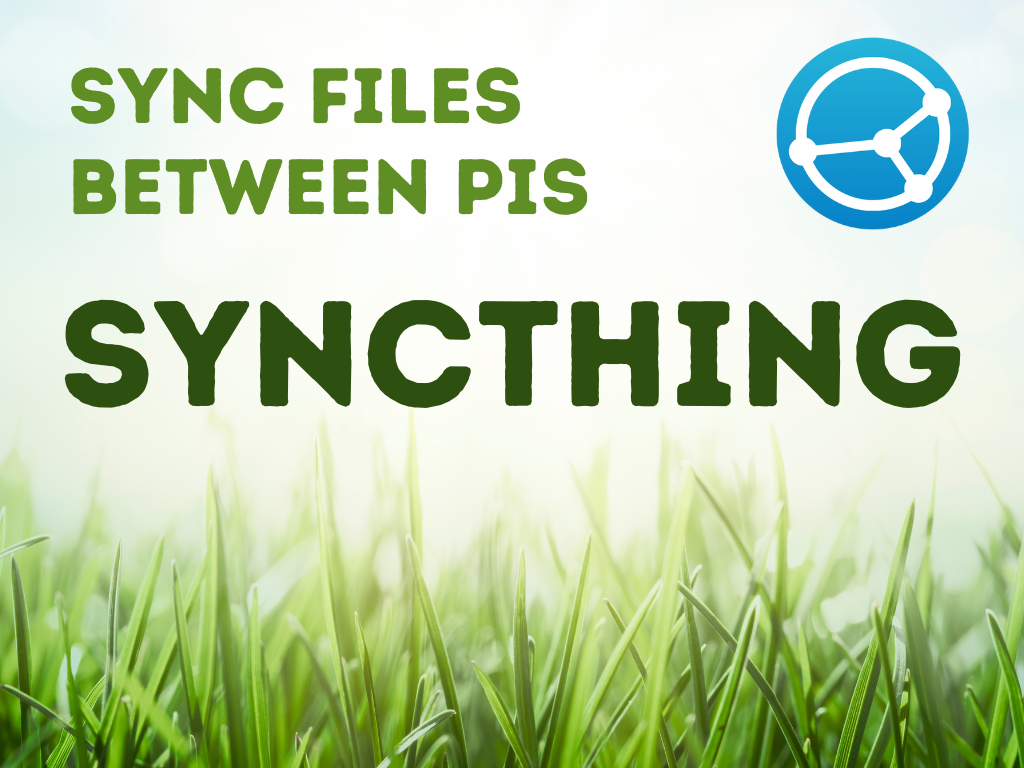 Sync files with Syncthing