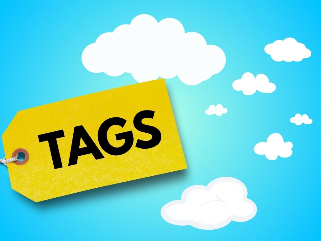 Cover image for Tags
