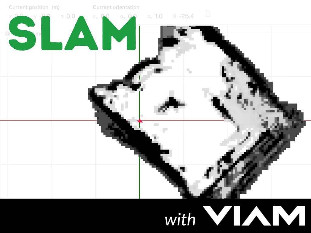 Project article cover image for SLAM with Viam