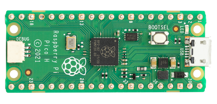 Raspberry Pi Pico H