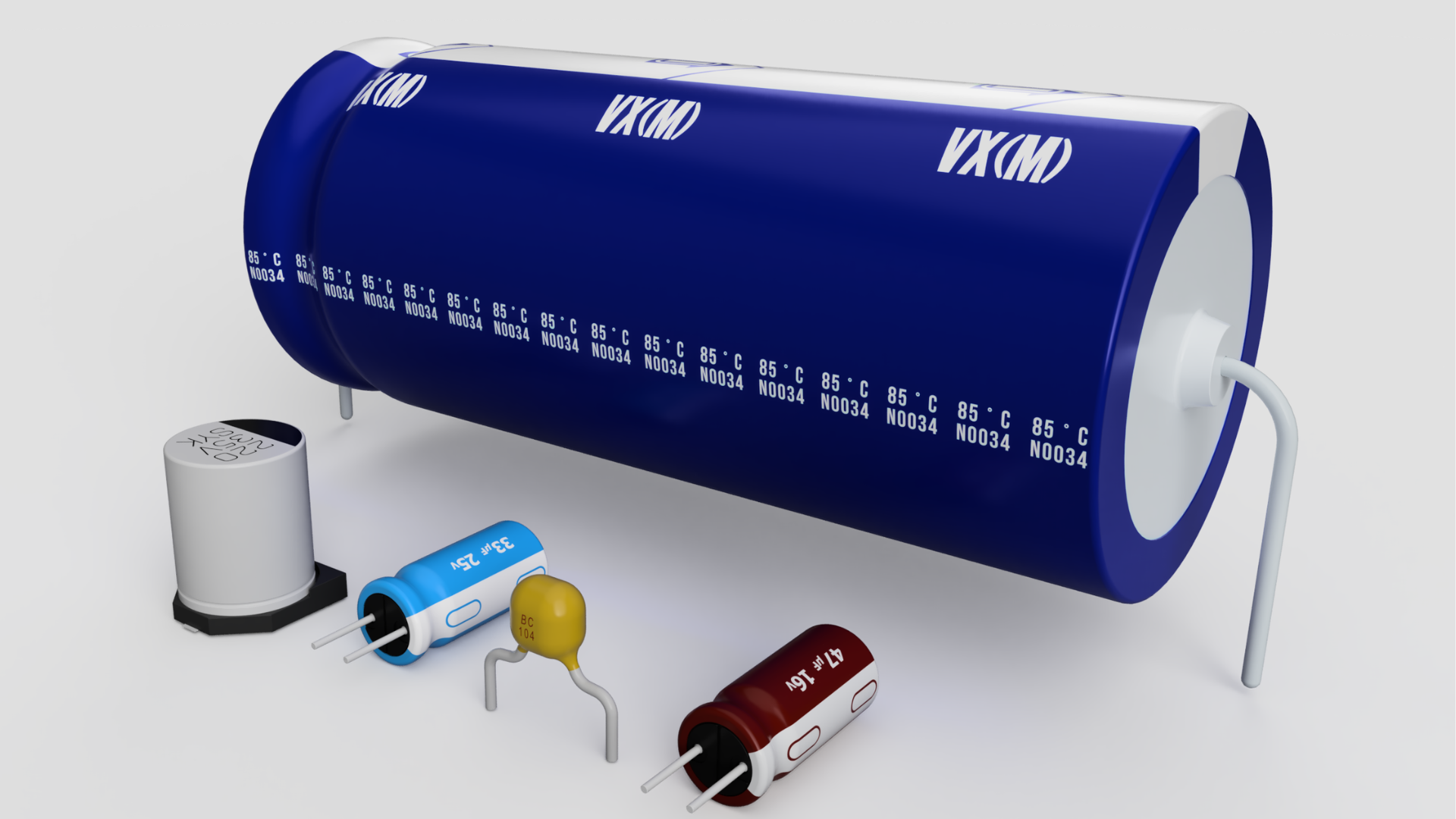 Cover image for Capacitors