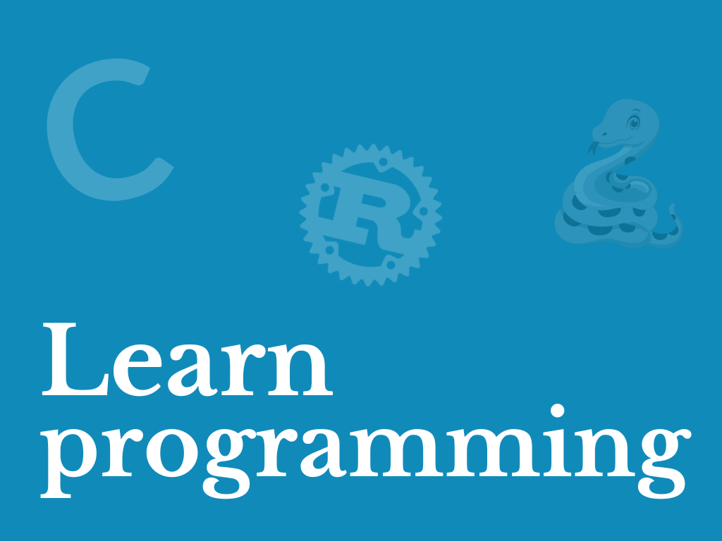 Learn Programming