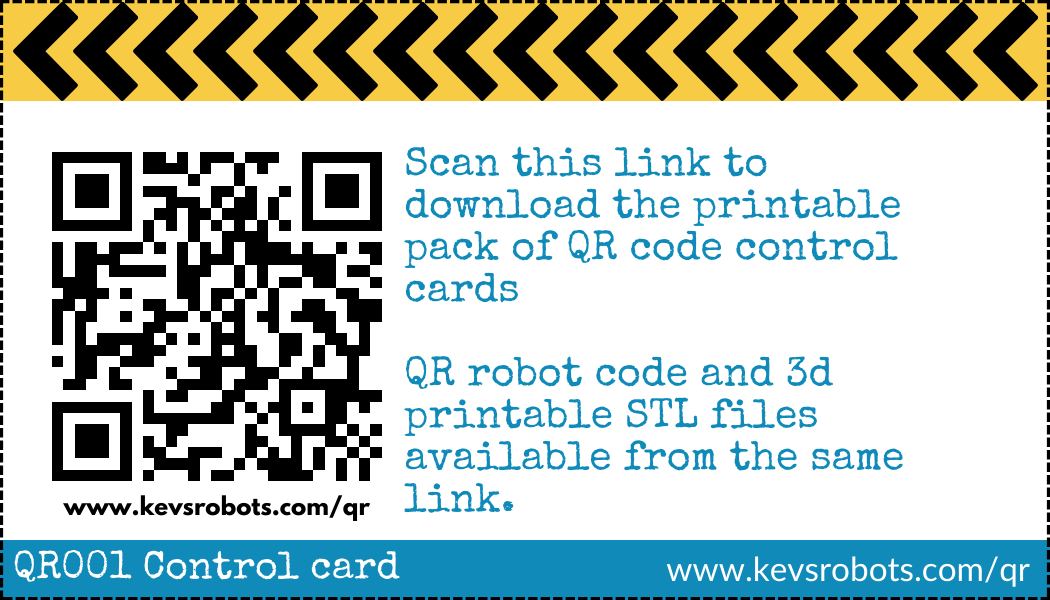 QR Control Cards