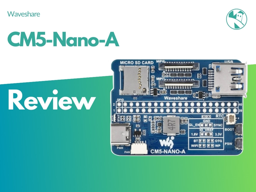 Waveshare CM5-Nano-A