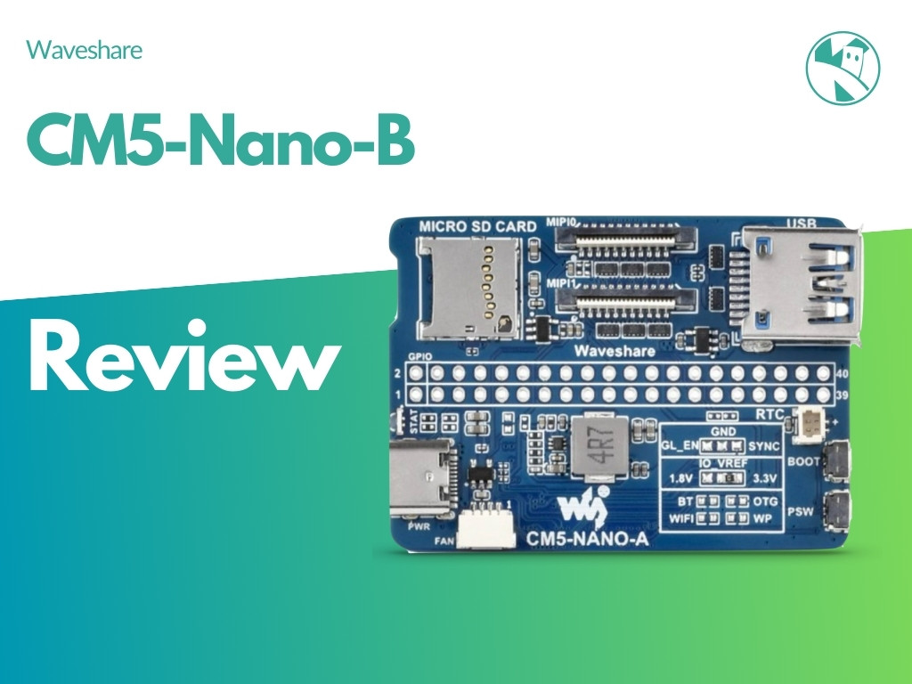 Waveshare CM5-Nano-B