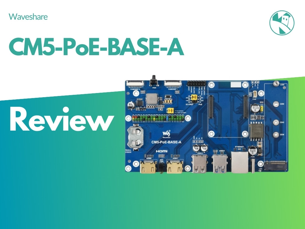 Waveshare CM5-PoE-Base-A