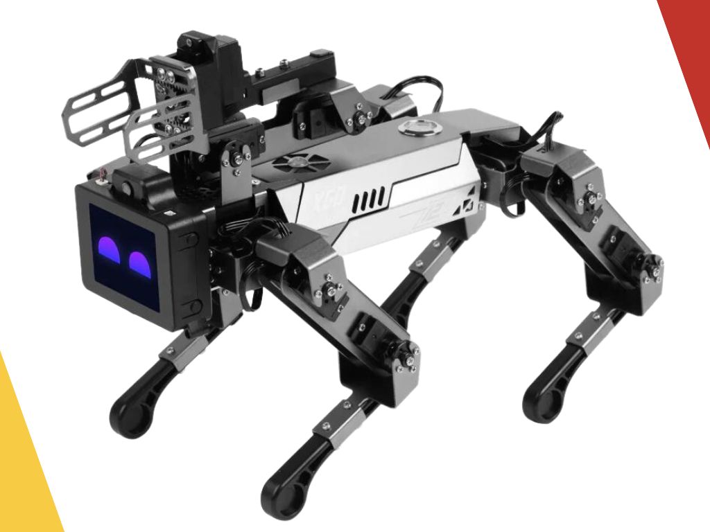 Page cover image for XGO Robot Dog kit