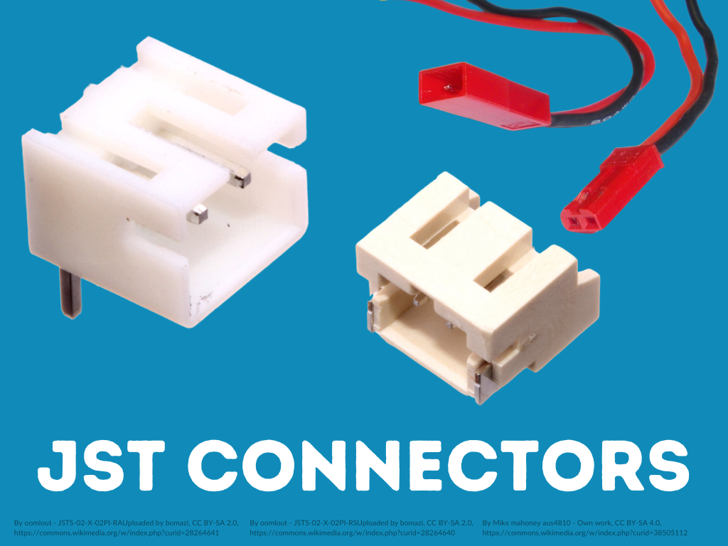 Cover image for JST Connectors
