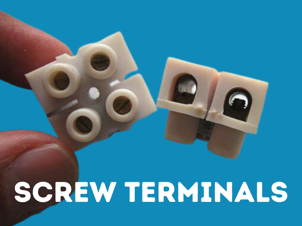 Cover image for Screw Terminal Blocks