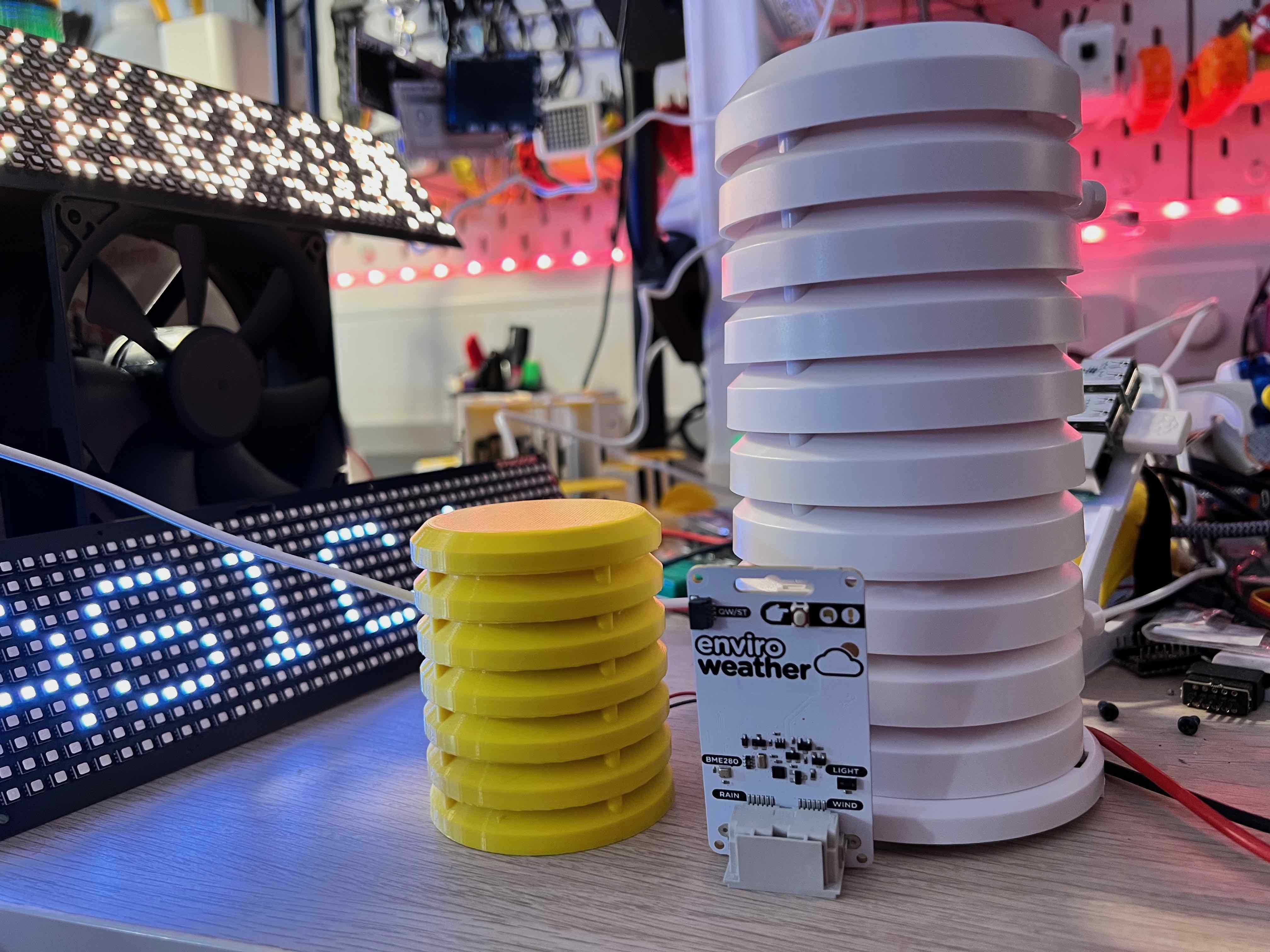 Pimoroni enviro indoor stevenson screen case