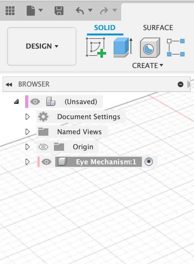 Create Component Dialog