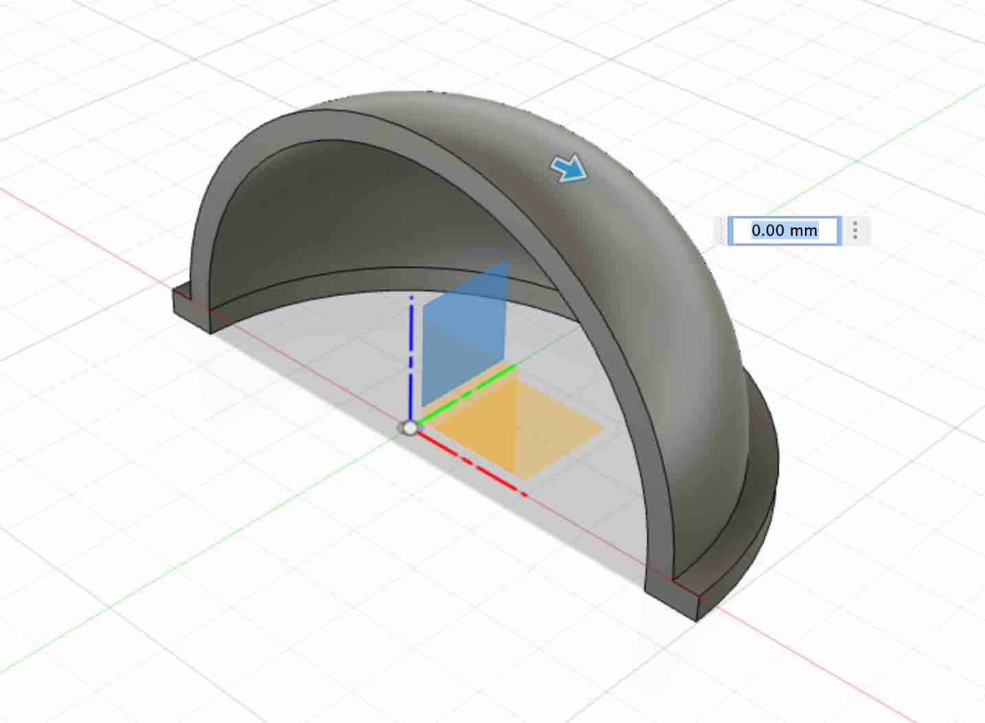 Offset plane