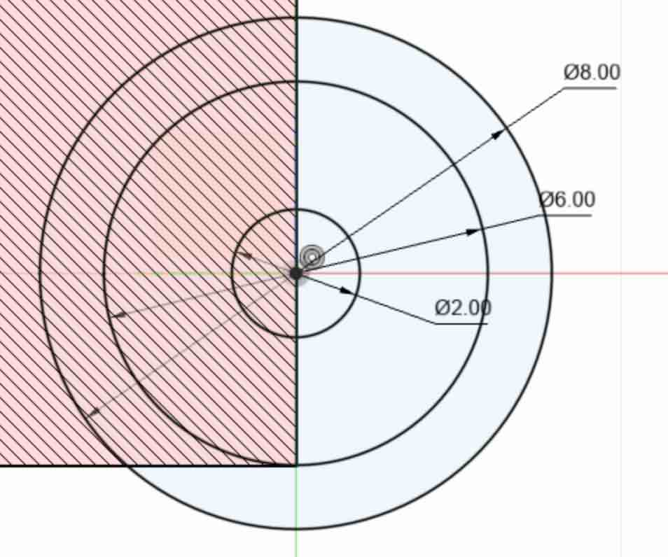 Offset plane