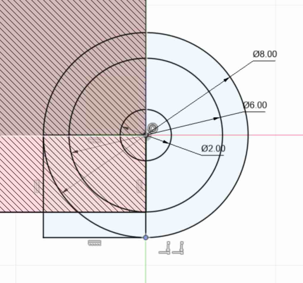 Offset plane