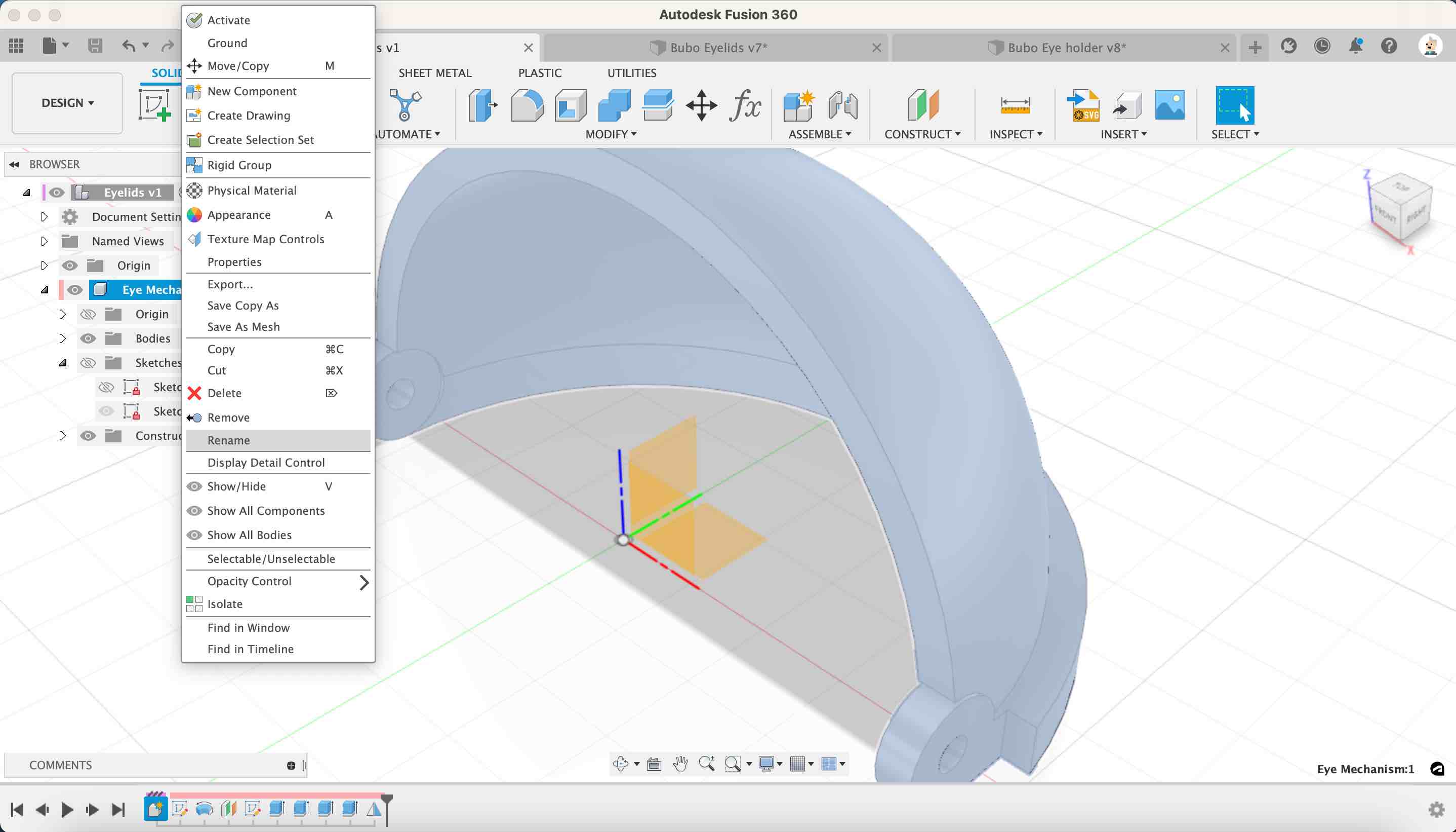 Create new Component