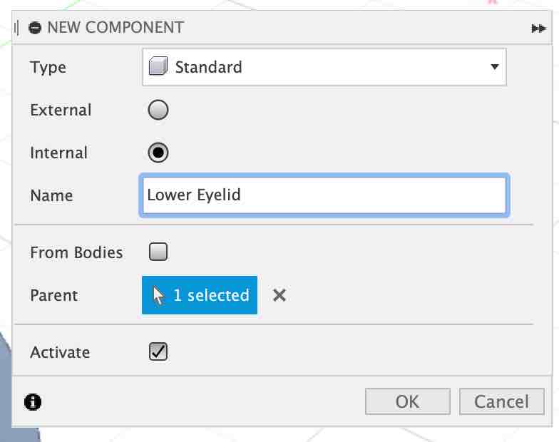 Create new Component