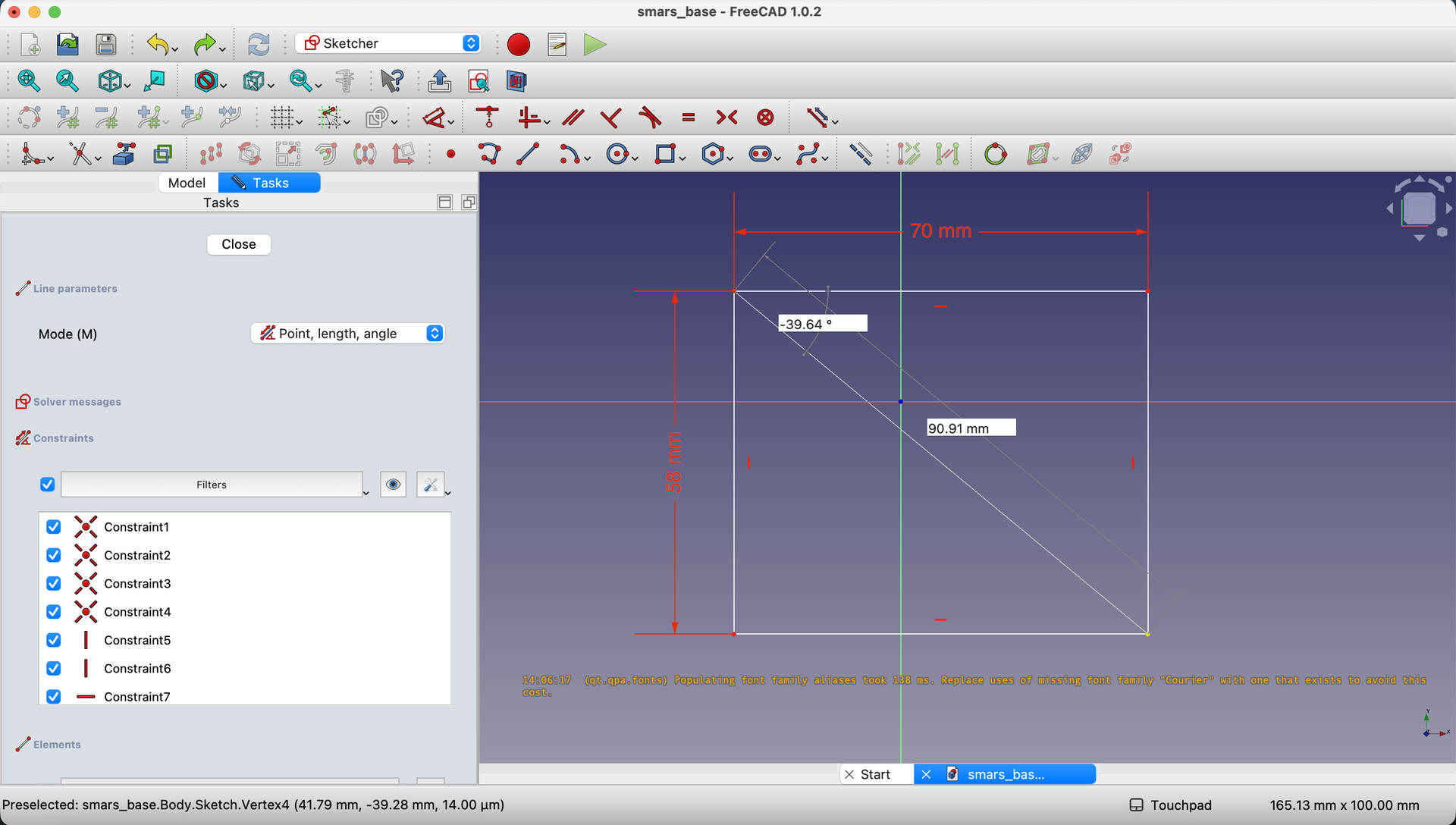 Create Diagonal