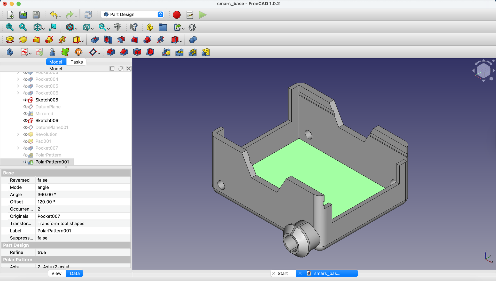 Motor Holder