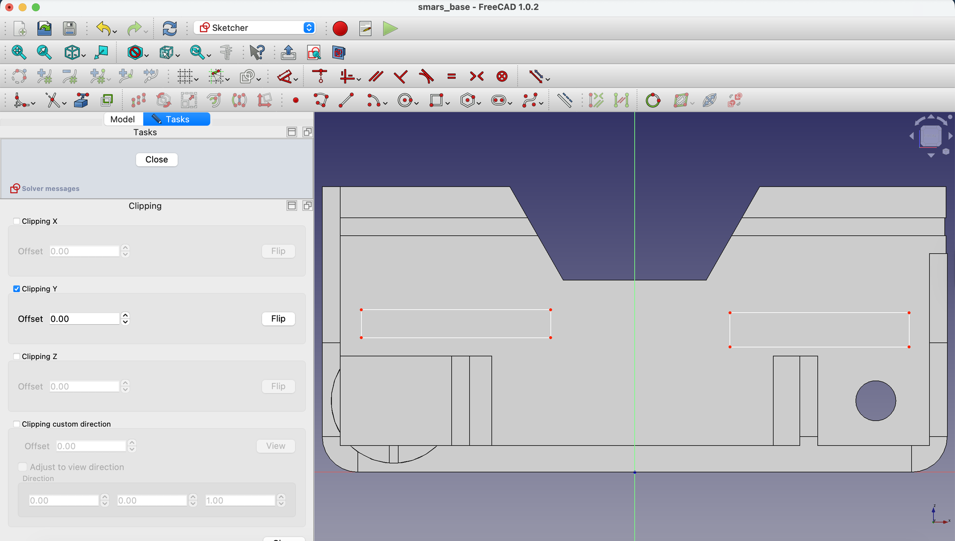 Draw rectangles