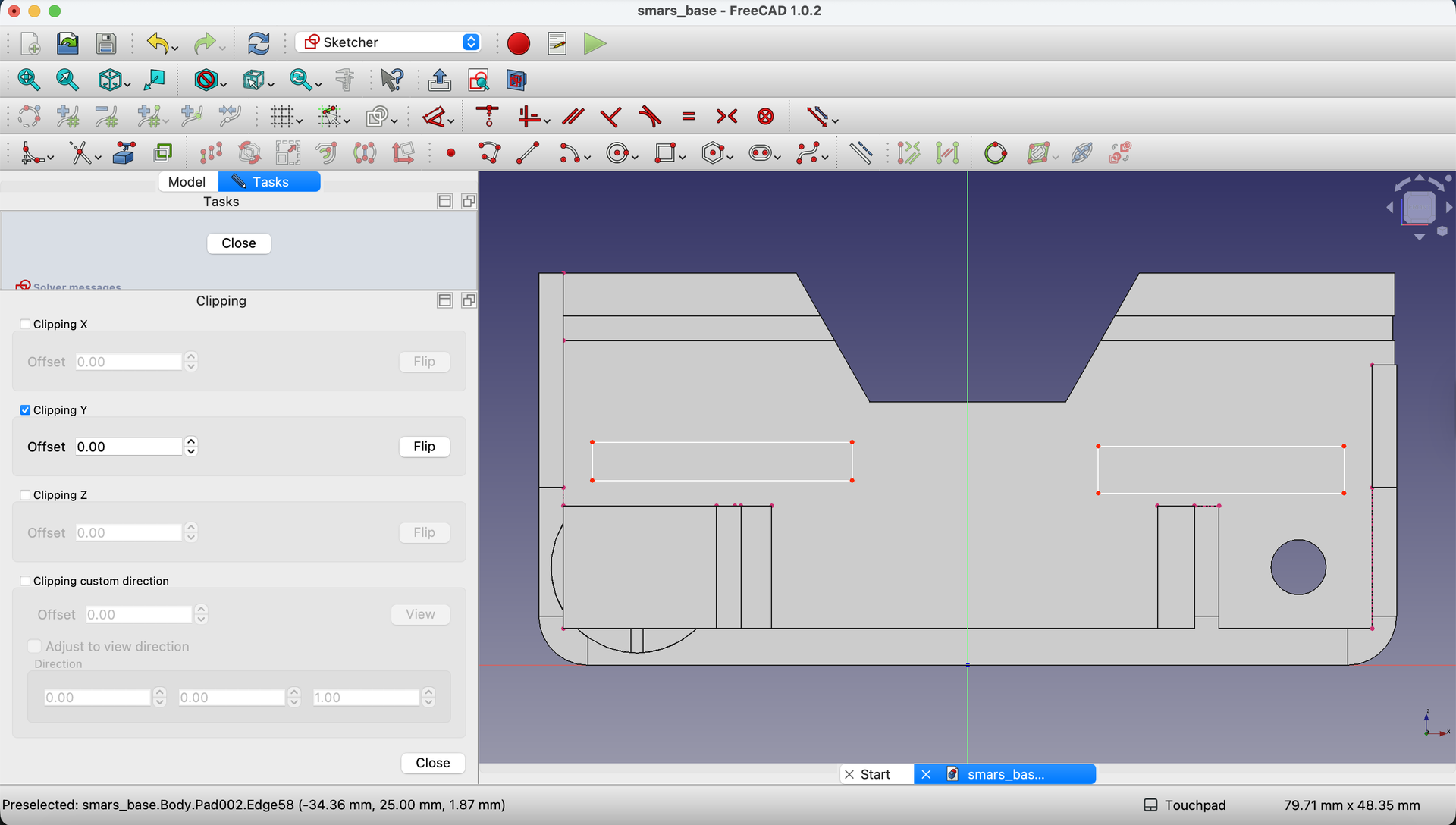 Project geometry