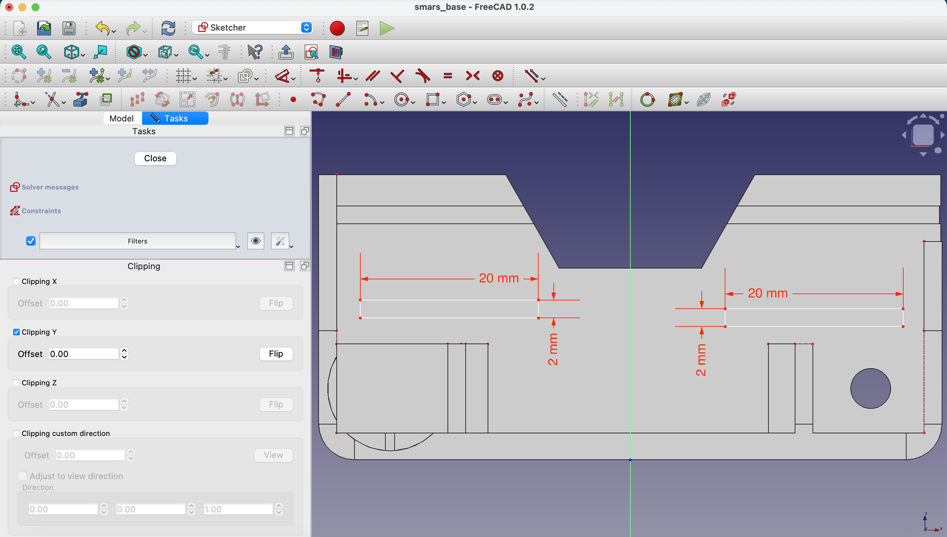 Dimension rectangles