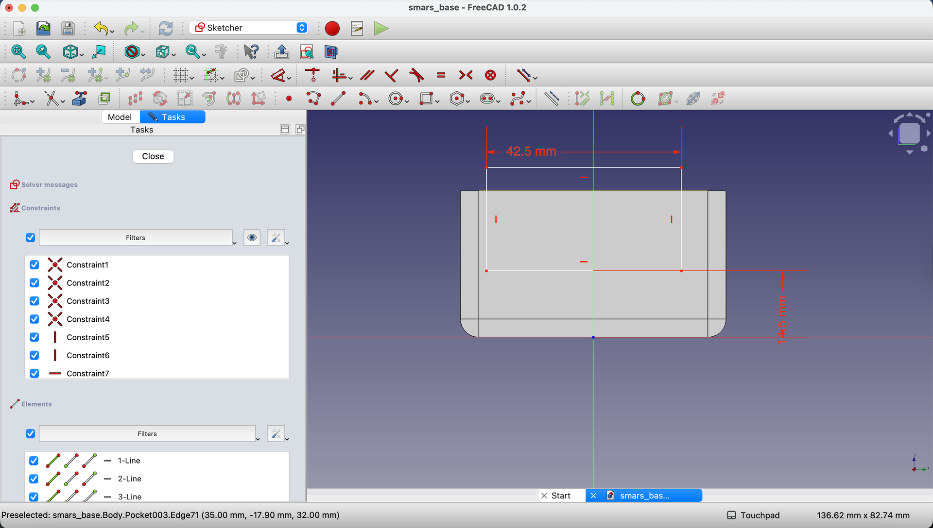 Project geometry