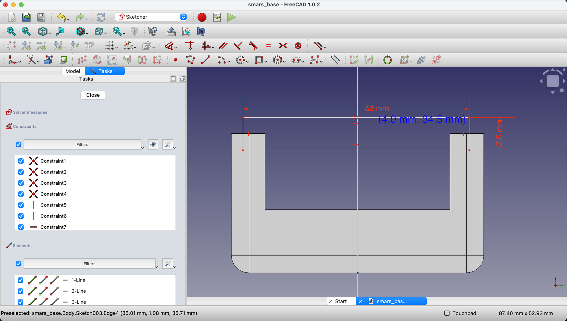 Add midpoint