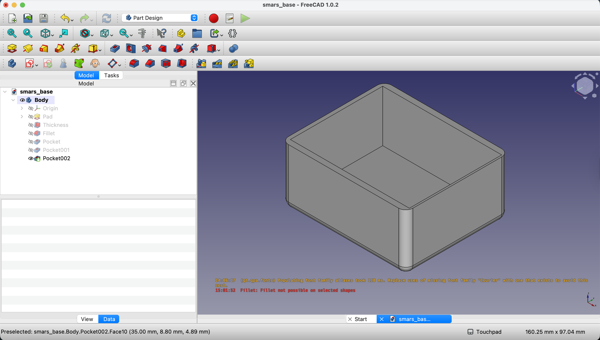 Default view