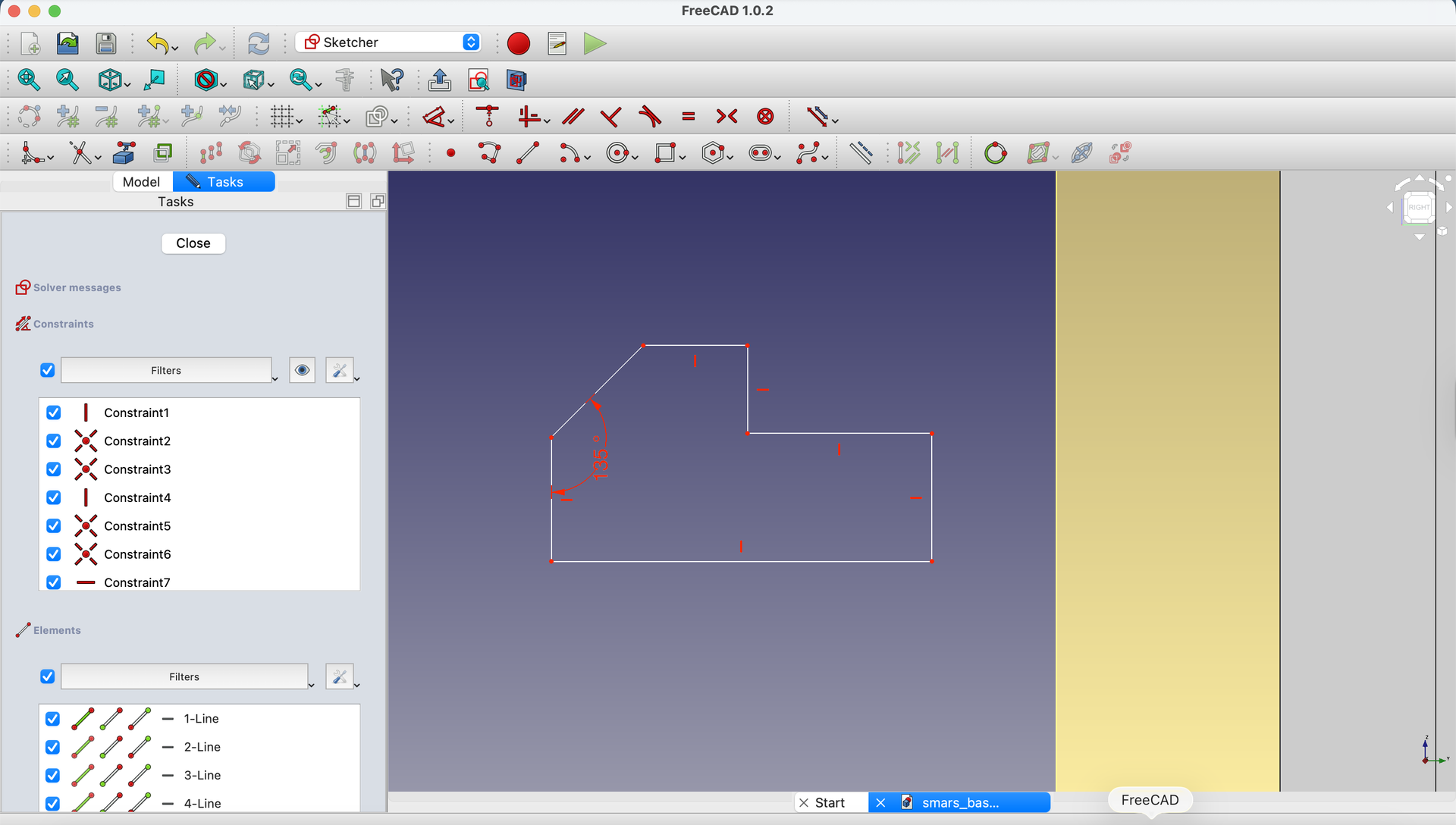 Dimension wheel stub shape