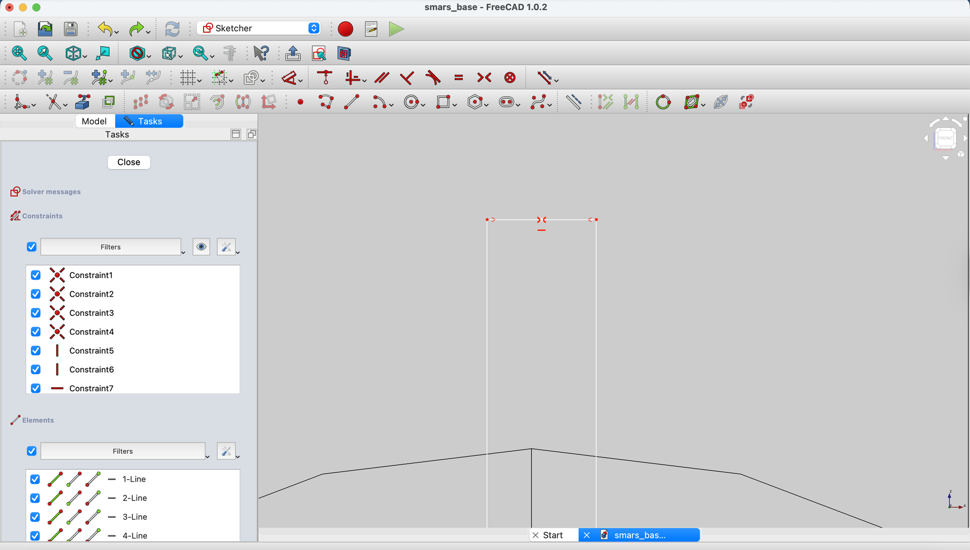 Project geometry