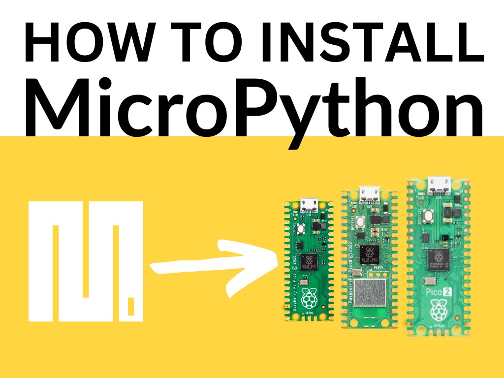 How to install MicroPython