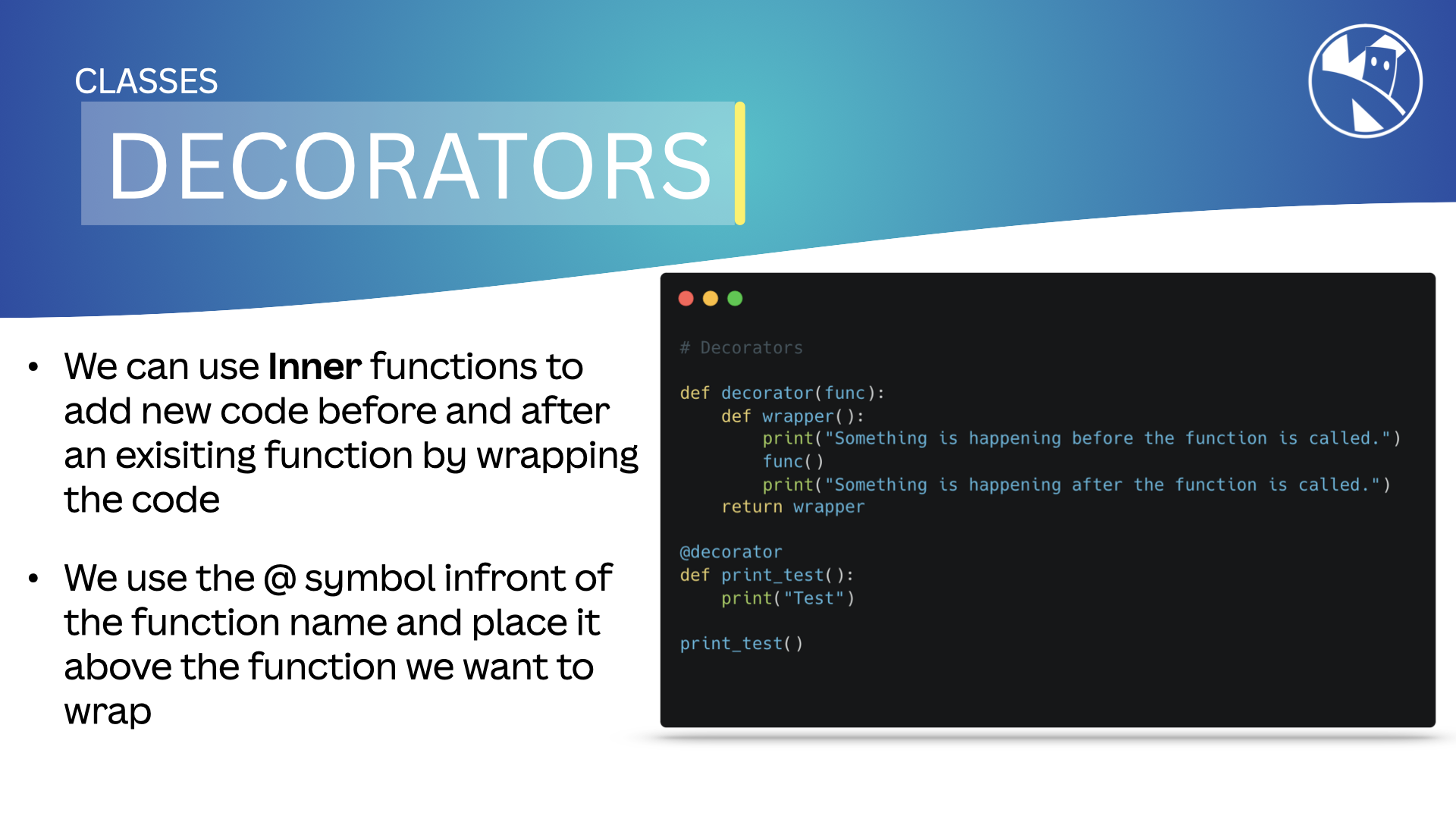 Decorators
