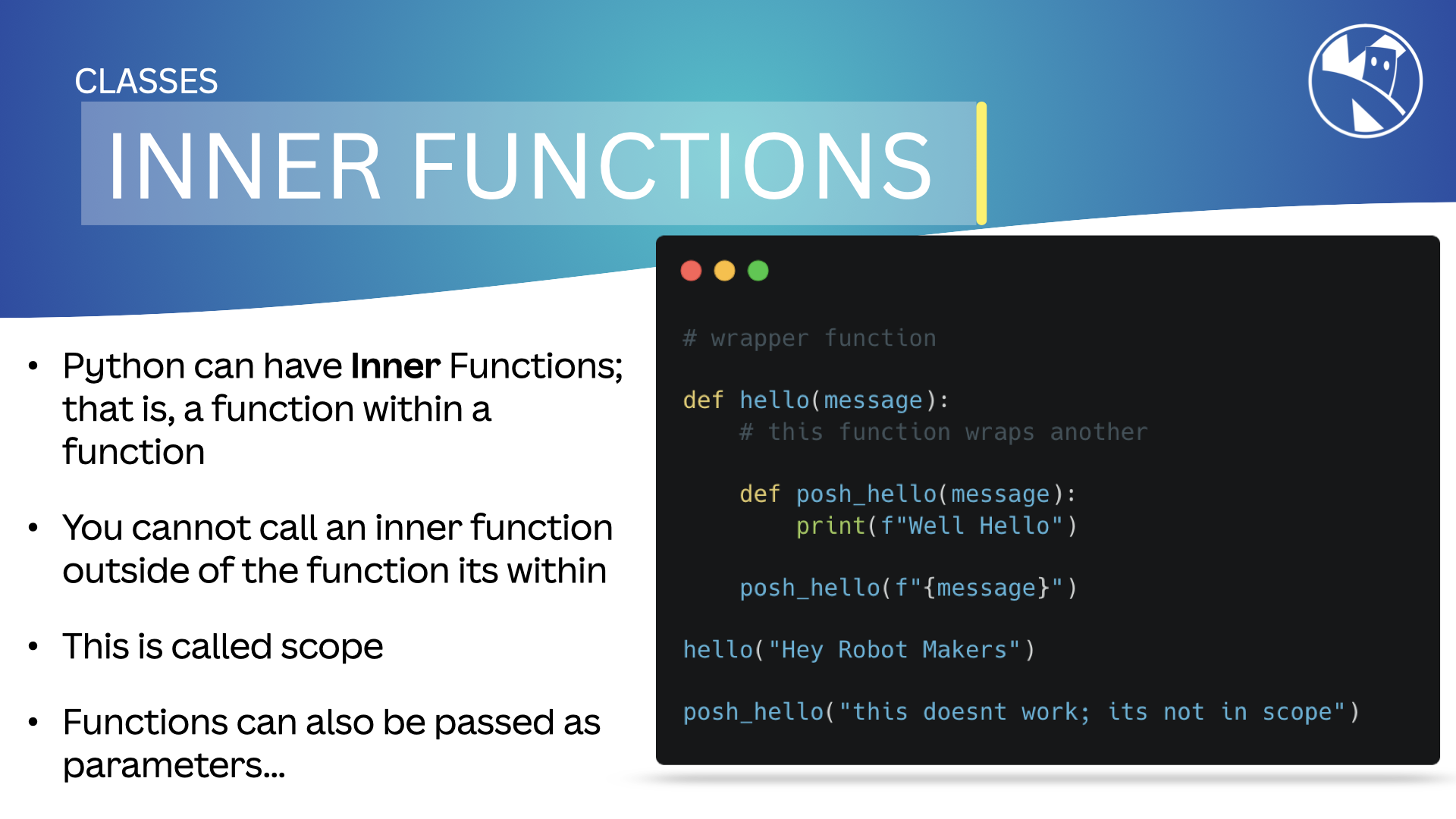 Inner functions