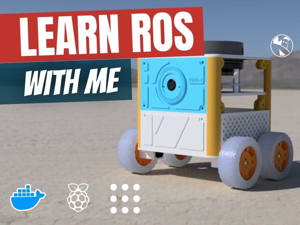 Cover image for New ROS Course