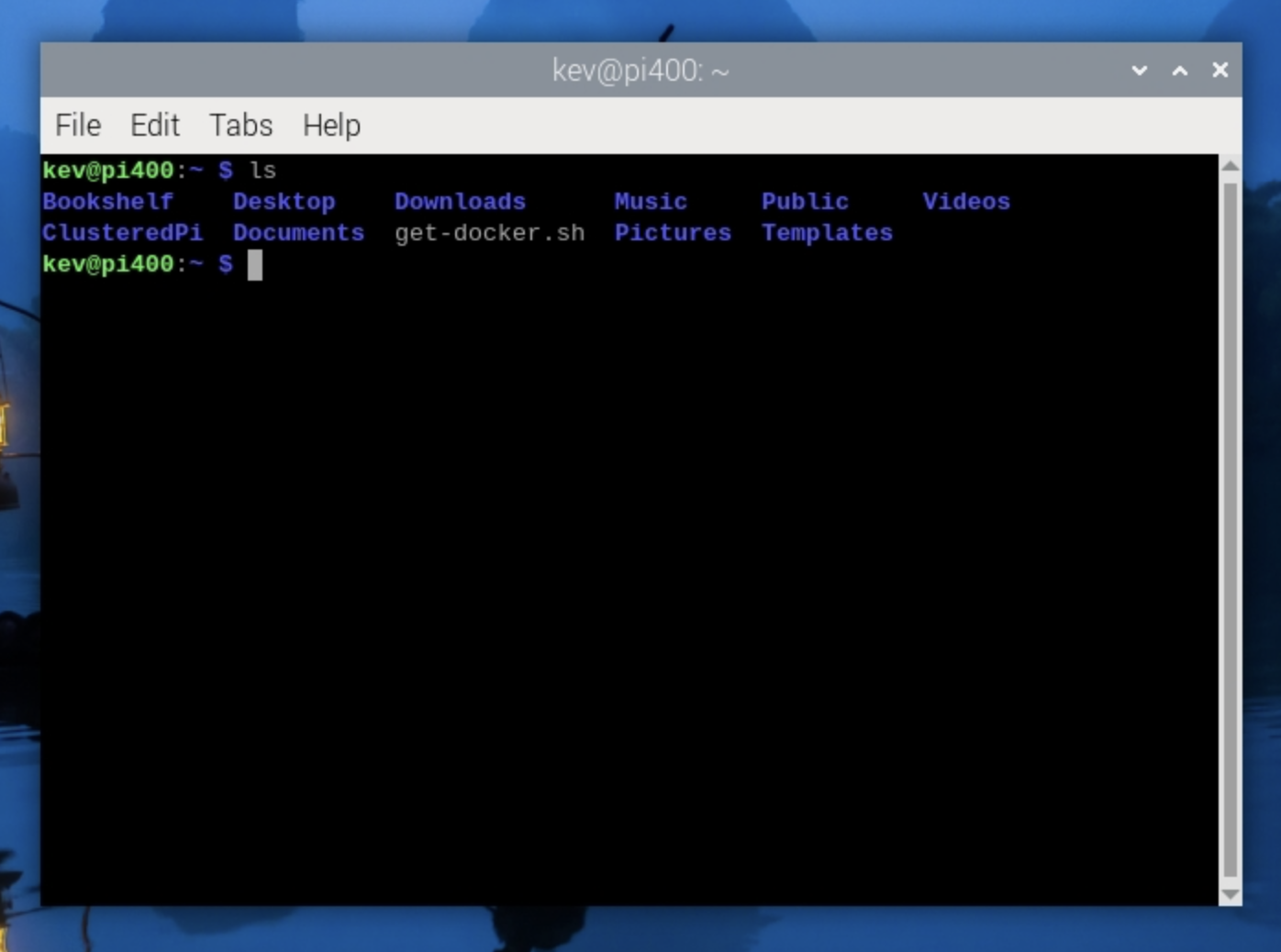 ls command