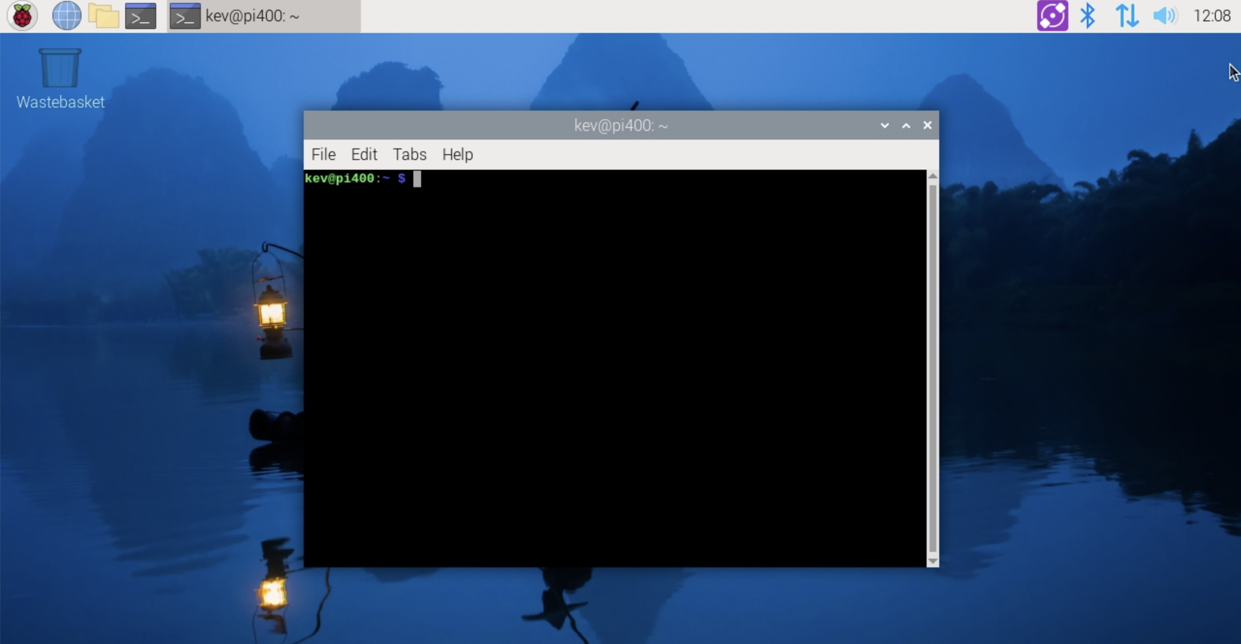 Raspberry Pi Terminal