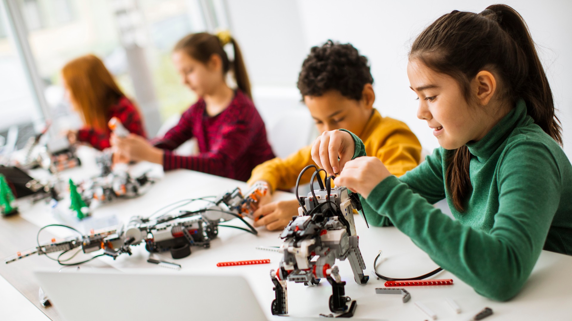 Cover photo of students in a classroom