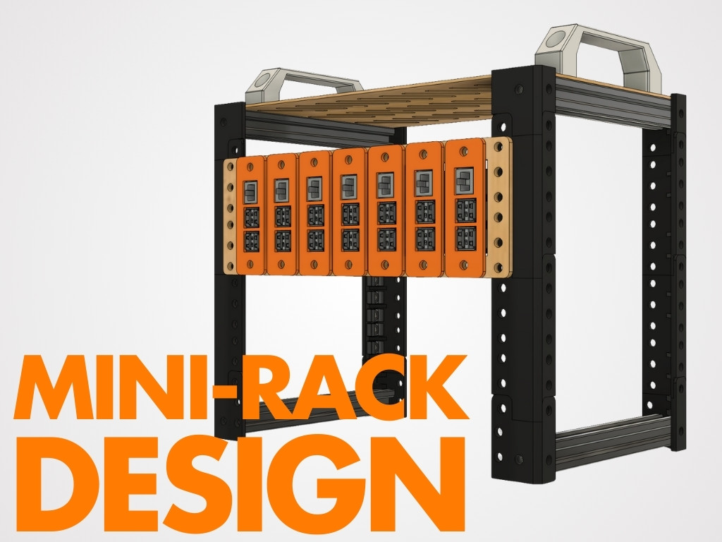 Mini-Rack 3D Design Tutorial
