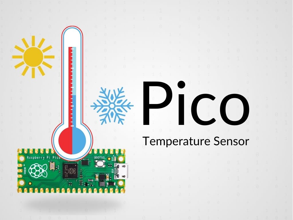 Using the Raspberry Pi Pico's Built-in Temperature Sensor