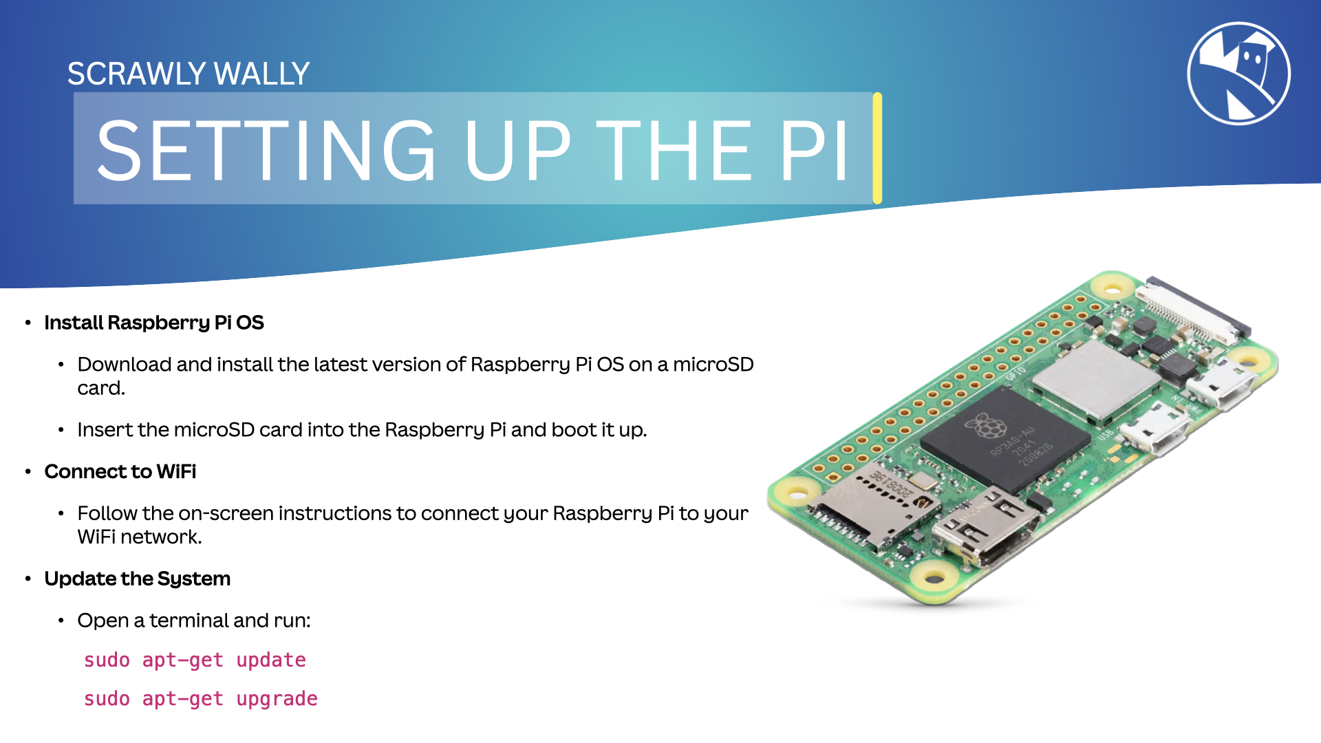 Setup Pi