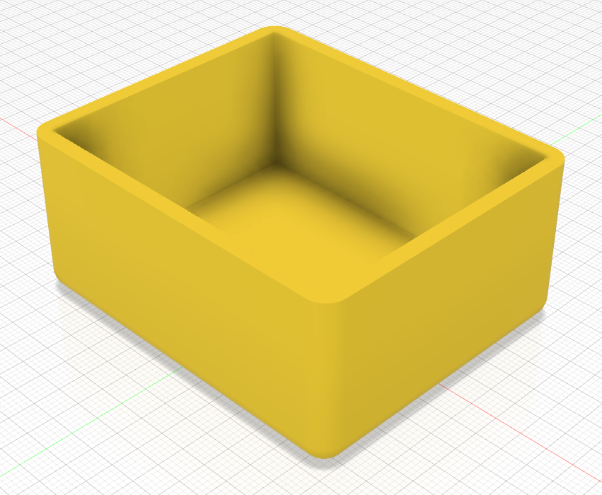 Chassis Fillet the Shell Cad Drawing