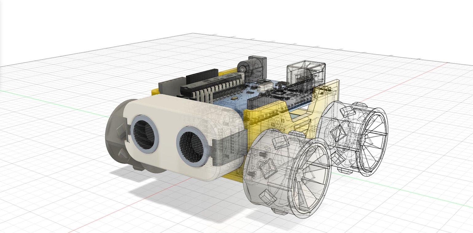 SMARS chassis in Fusion 360
