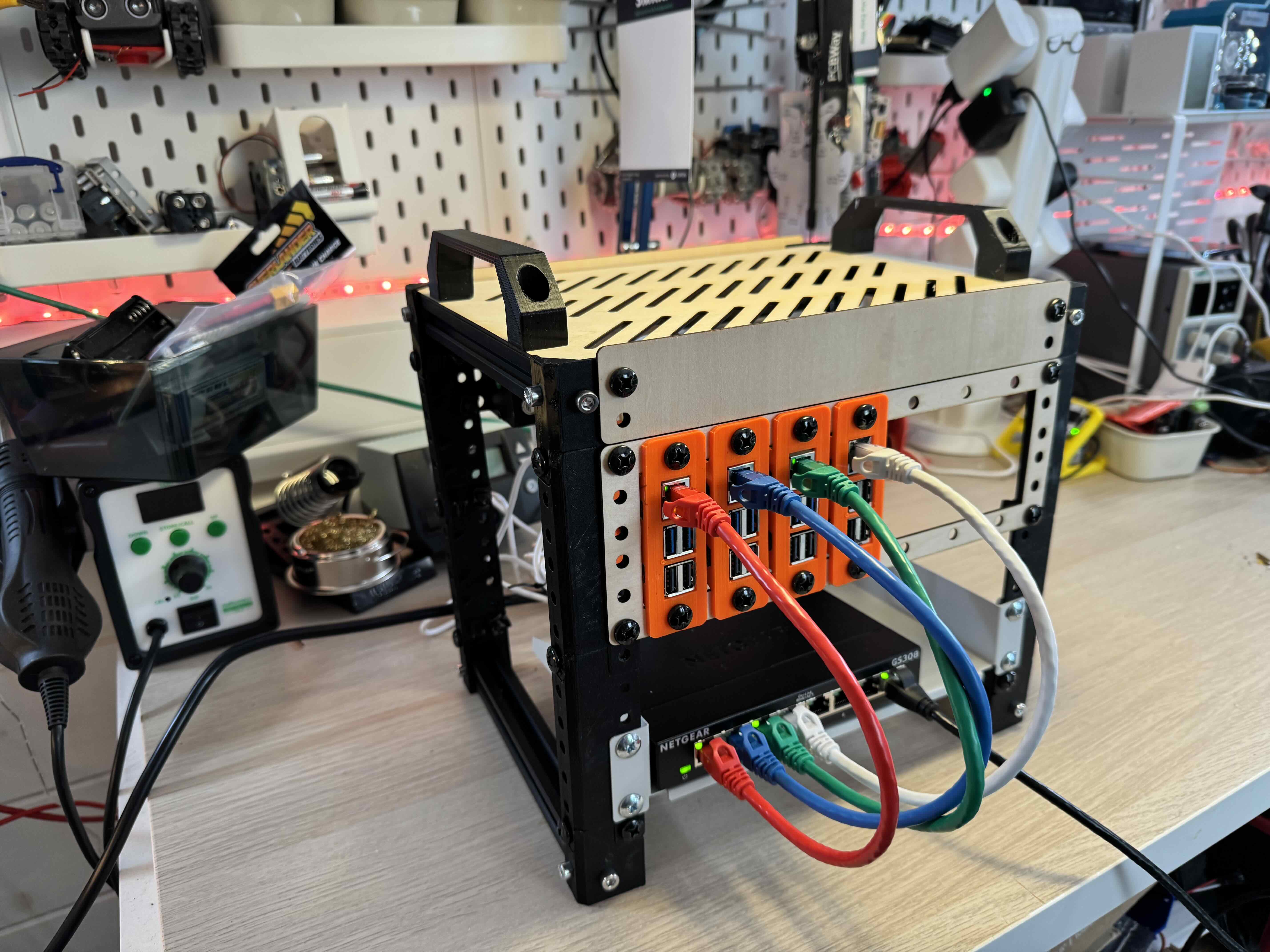 Finished Mini-Rack
